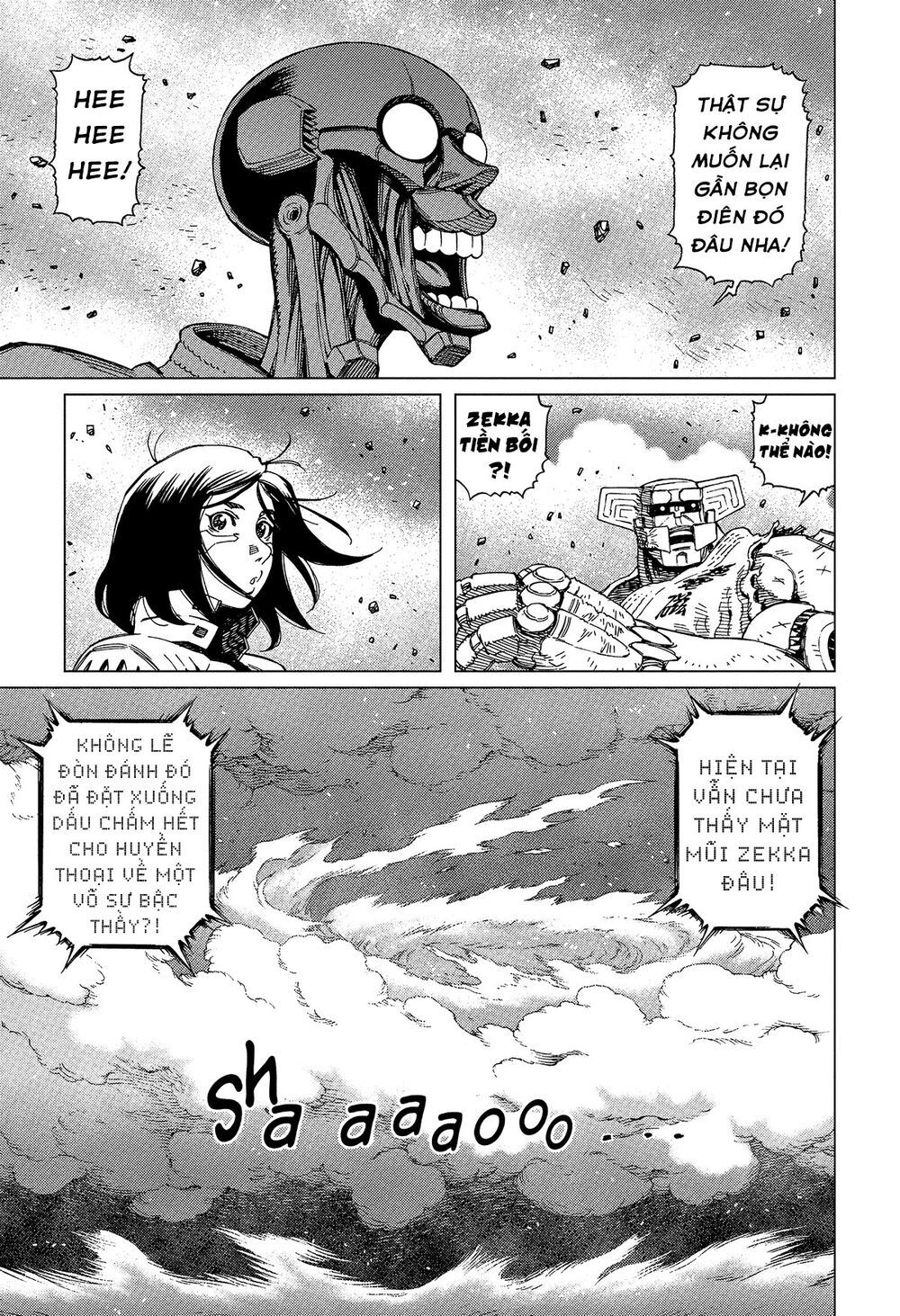 Battle Angel Alita Last Order - Chương 89 - Trang 21