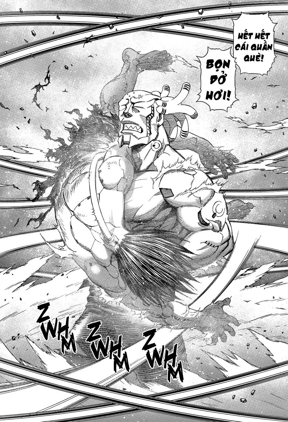 Battle Angel Alita Last Order - Chương 89 - Trang 22