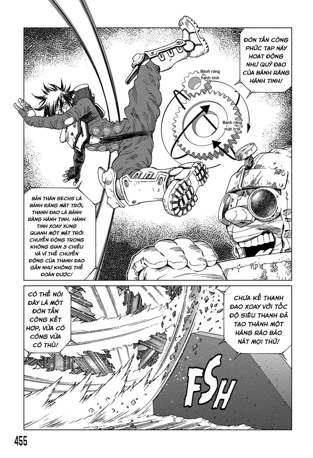 Battle Angel Alita Last Order - Chương 89 - Trang 10