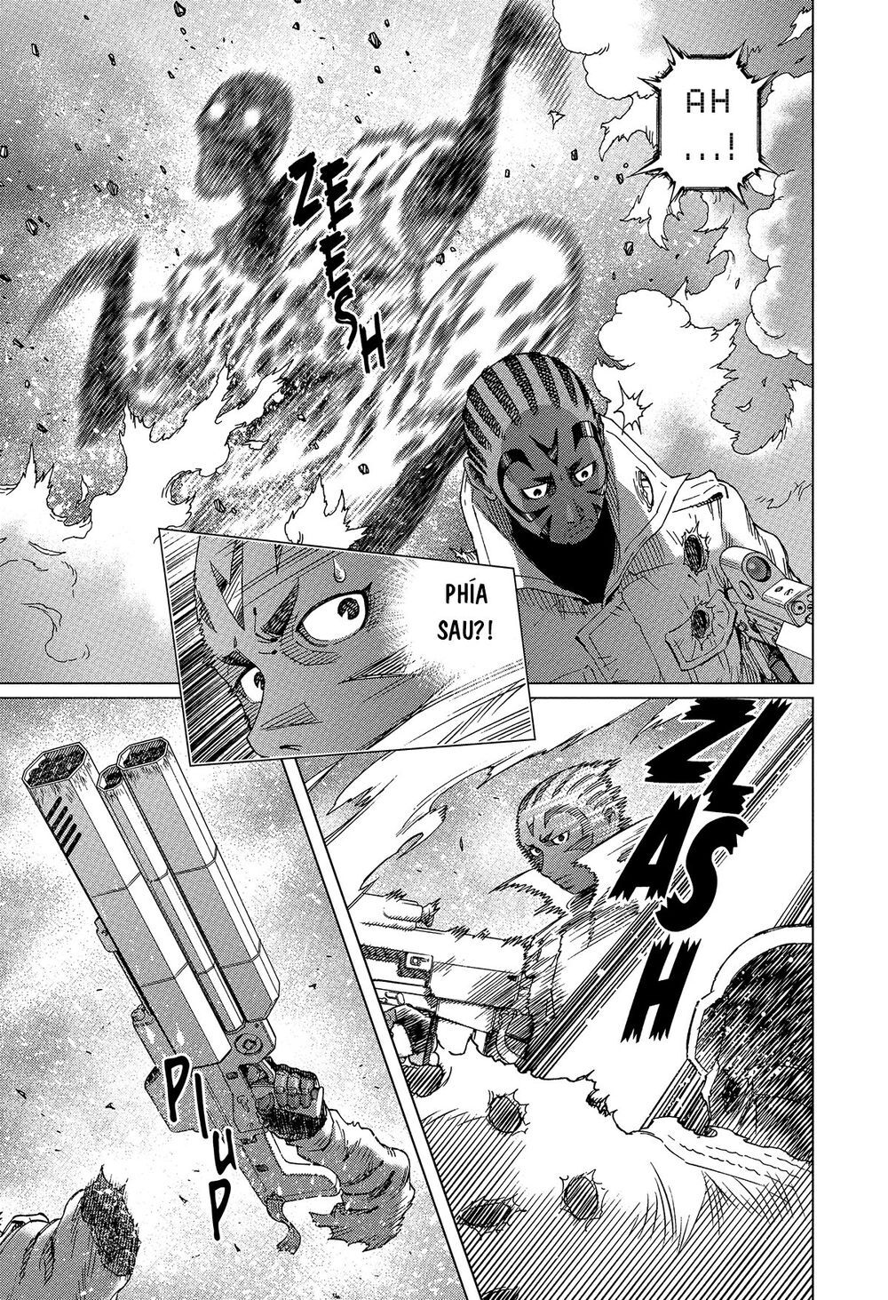 Battle Angel Alita Last Order - Chương 90 - Trang 21
