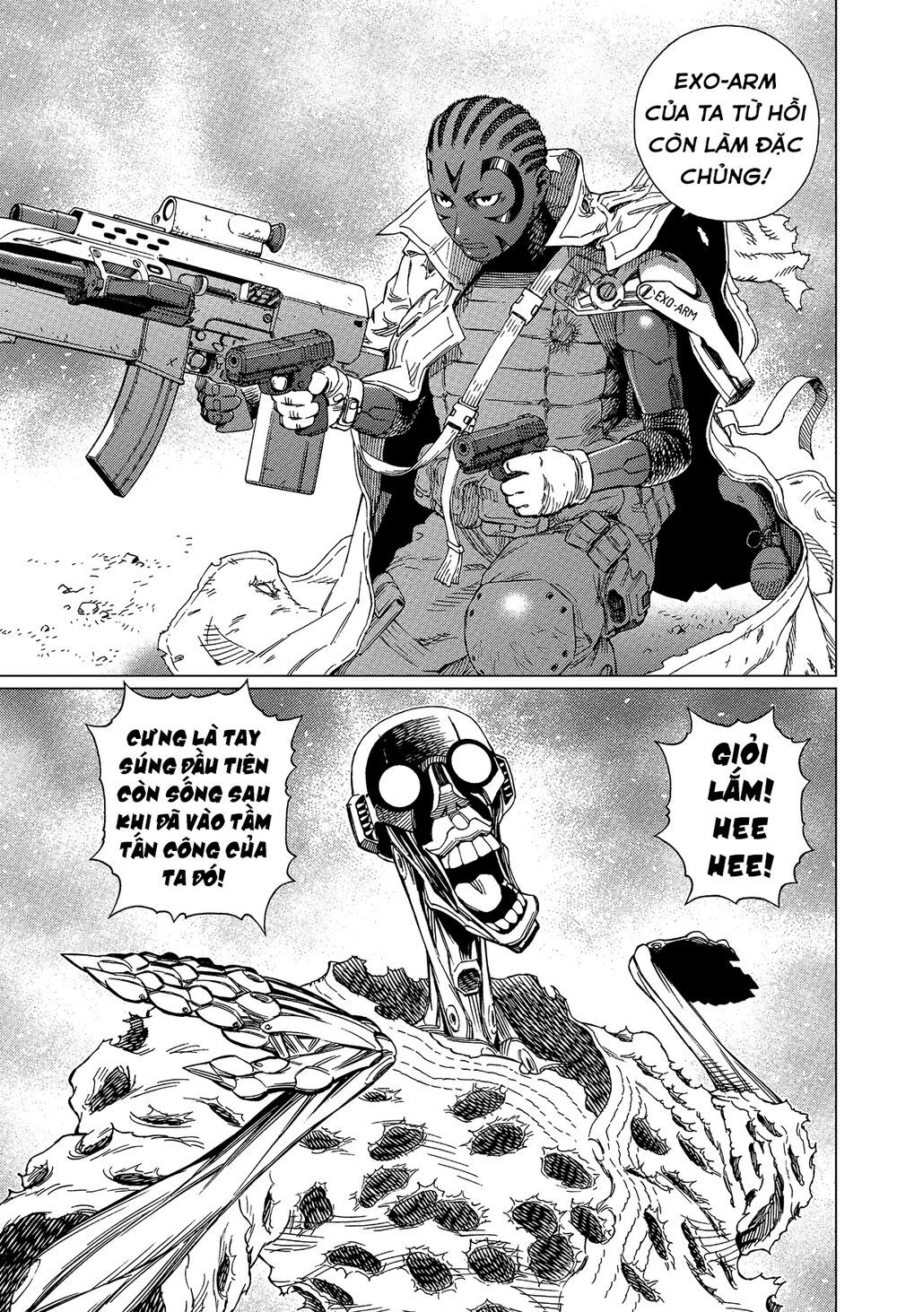 Battle Angel Alita Last Order - Chương 90 - Trang 25