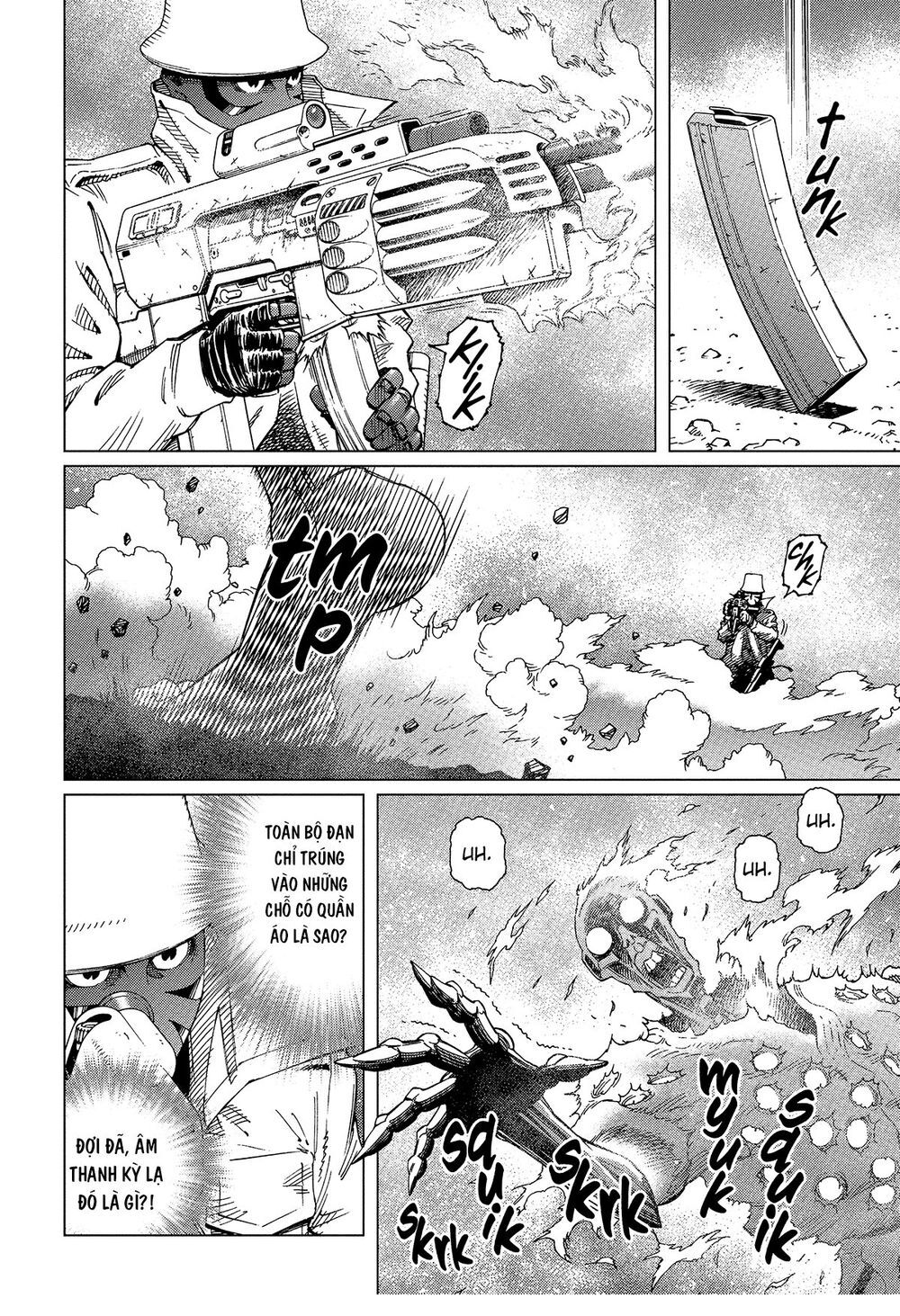 Battle Angel Alita Last Order - Chương 90 - Trang 9
