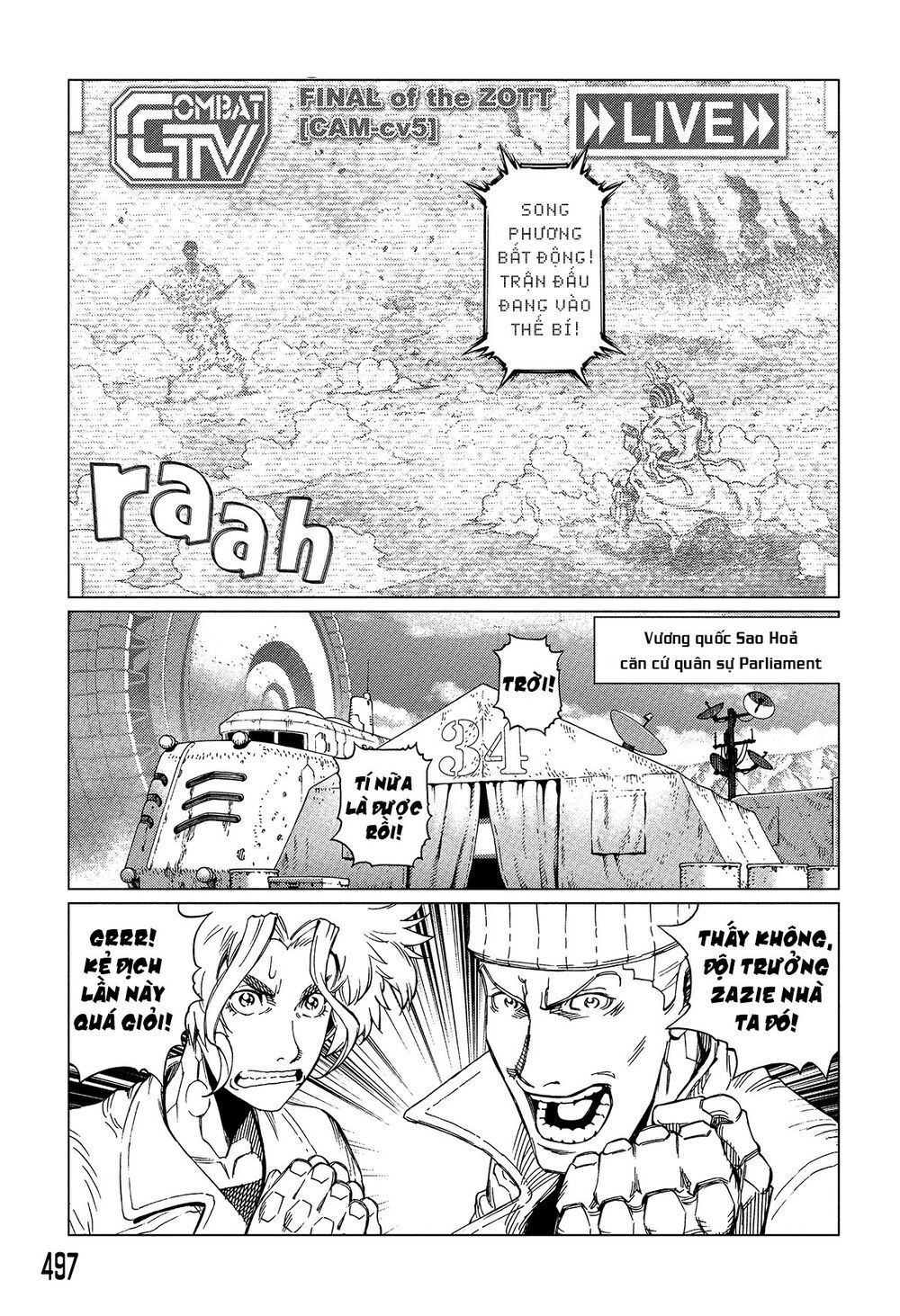 Battle Angel Alita Last Order - Chương 91 - Trang 2