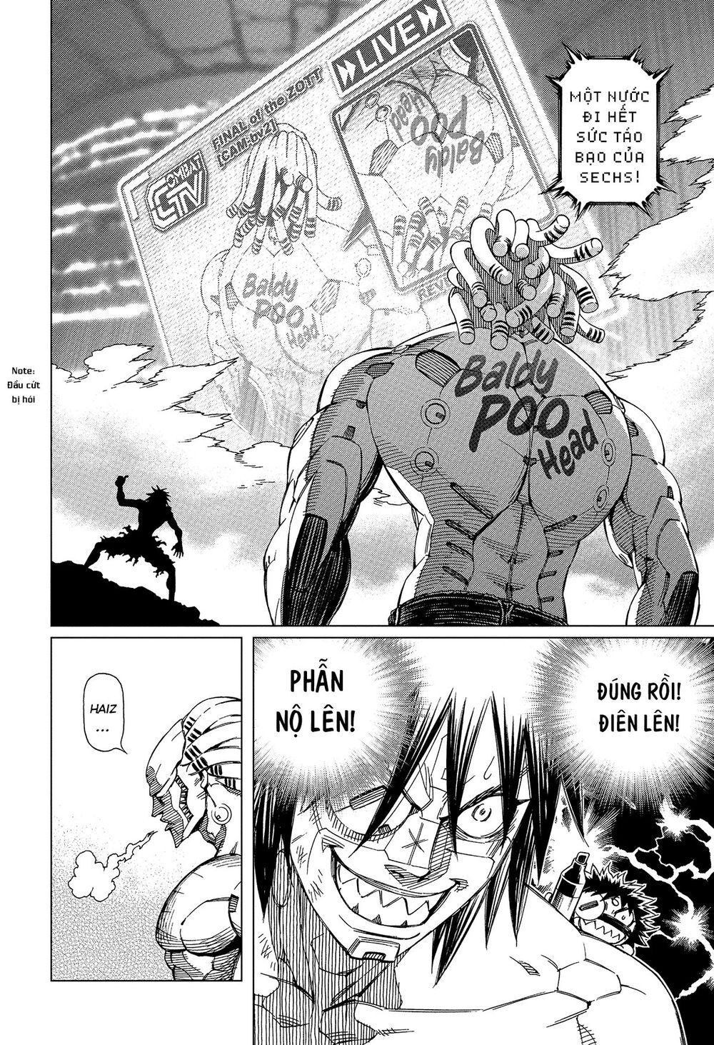 Battle Angel Alita Last Order - Chương 91 - Trang 17