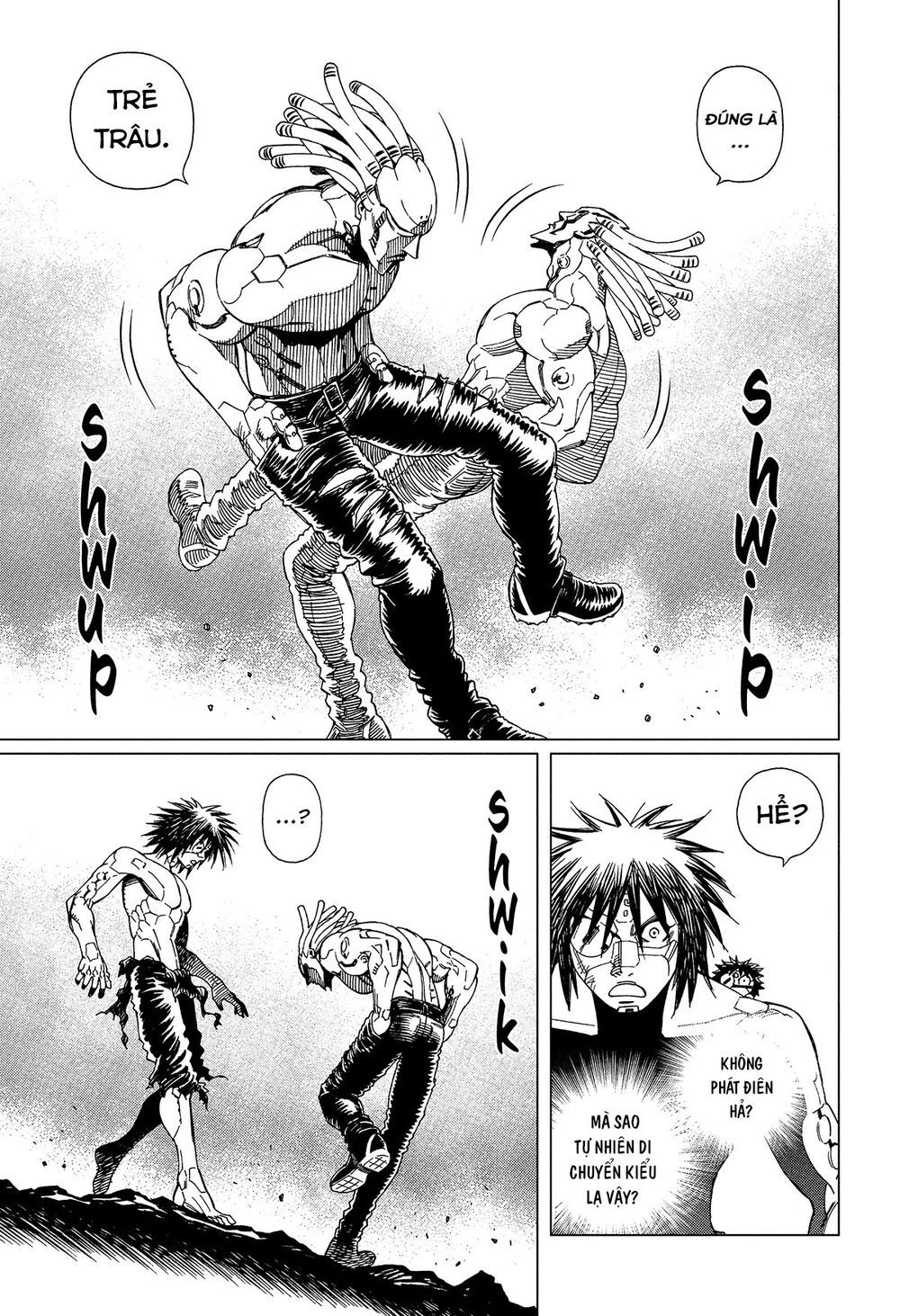 Battle Angel Alita Last Order - Chương 91 - Trang 18