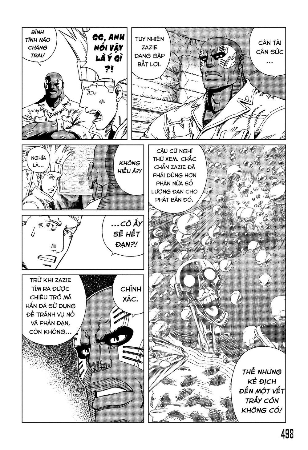 Battle Angel Alita Last Order - Chương 91 - Trang 3