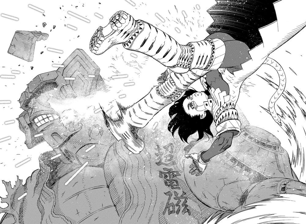 Battle Angel Alita Last Order - Chương 91 - Trang 21