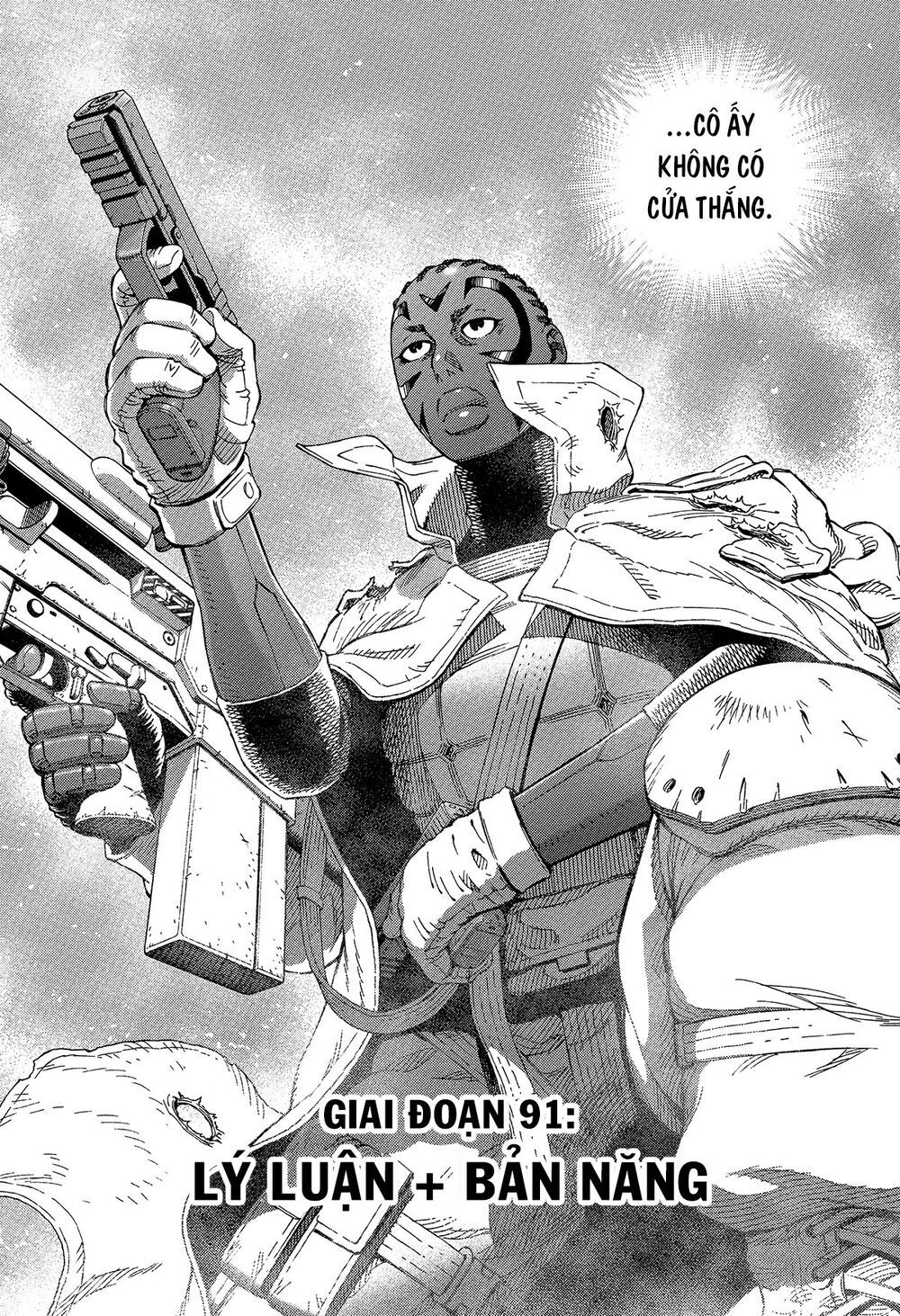 Battle Angel Alita Last Order - Chương 91 - Trang 4