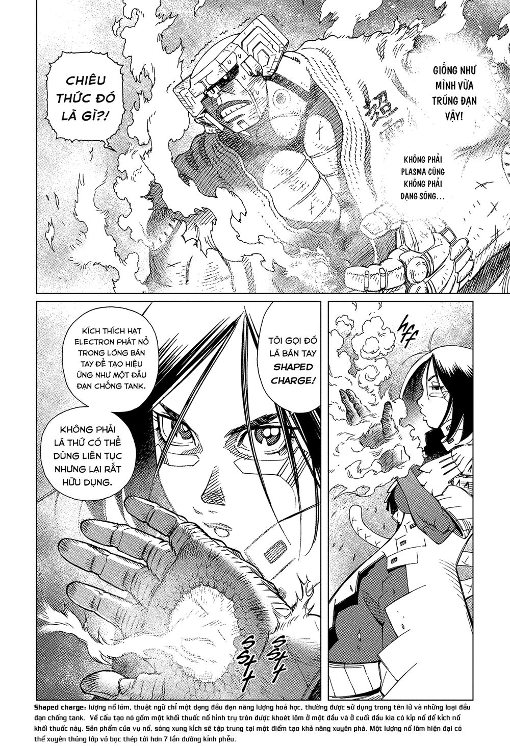 Battle Angel Alita Last Order - Chương 92 - Trang 11