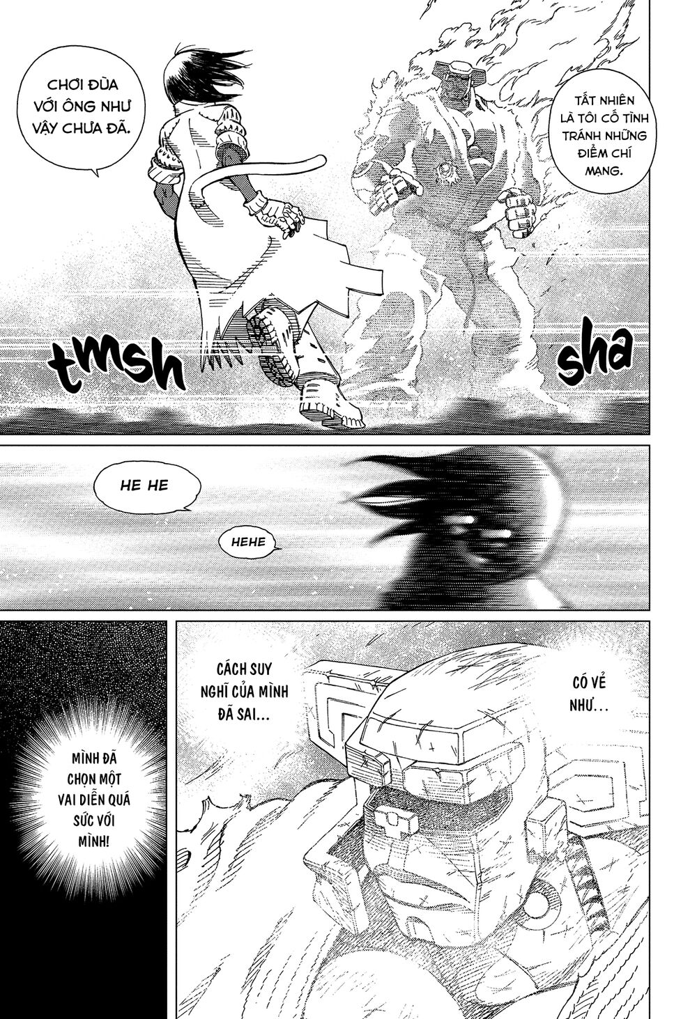 Battle Angel Alita Last Order - Chương 92 - Trang 12