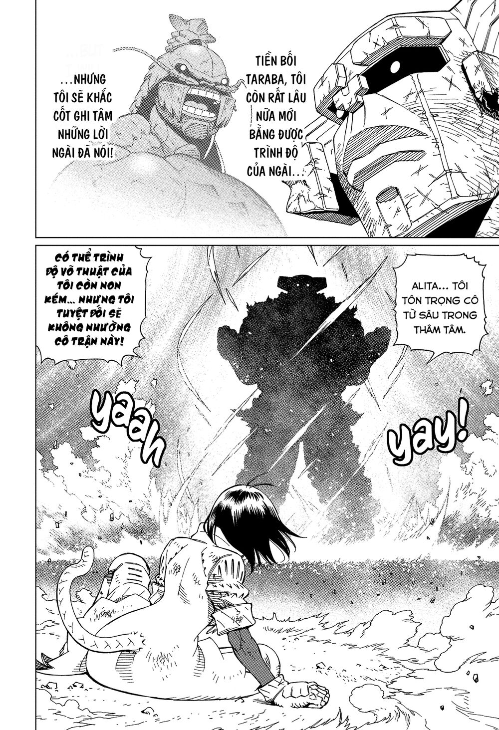 Battle Angel Alita Last Order - Chương 92 - Trang 19