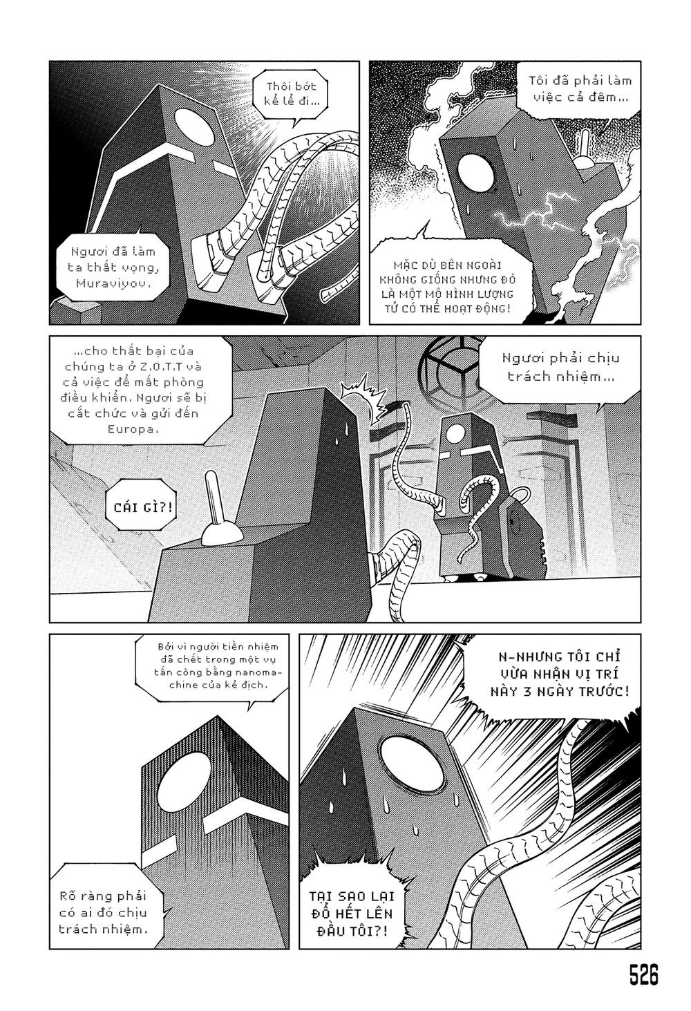 Battle Angel Alita Last Order - Chương 92 - Trang 5
