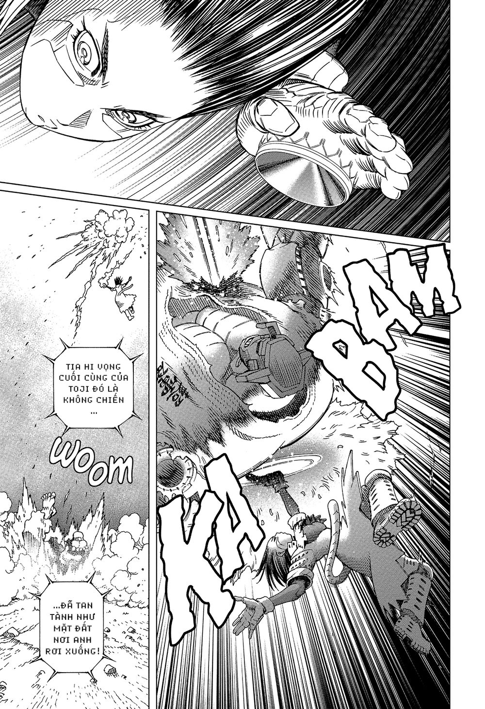 Battle Angel Alita Last Order - Chương 92 - Trang 10