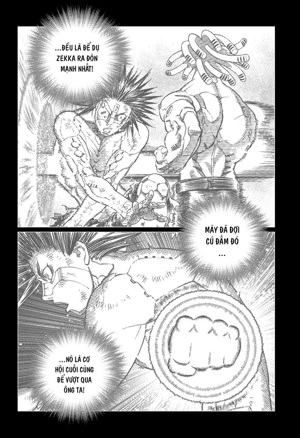 Battle Angel Alita Last Order - Chương 93 - Trang 21