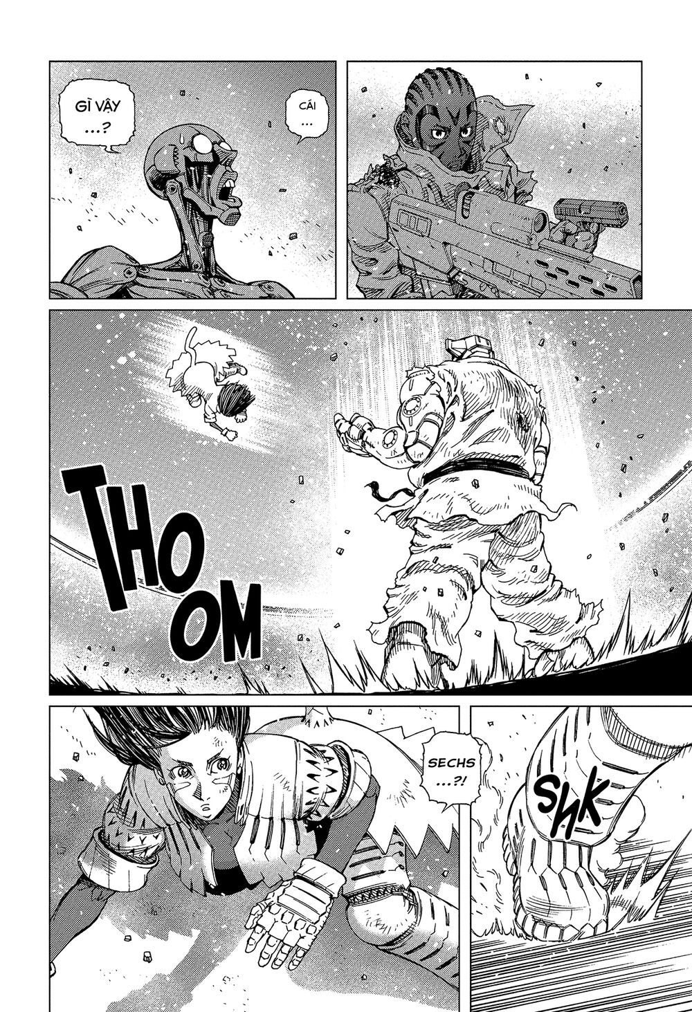 Battle Angel Alita Last Order - Chương 93 - Trang 25