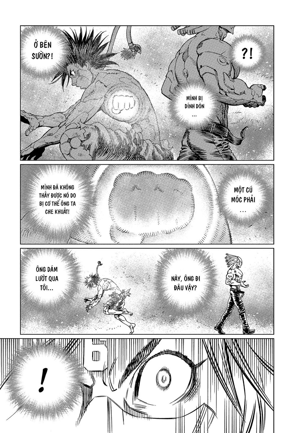 Battle Angel Alita Last Order - Chương 93 - Trang 4