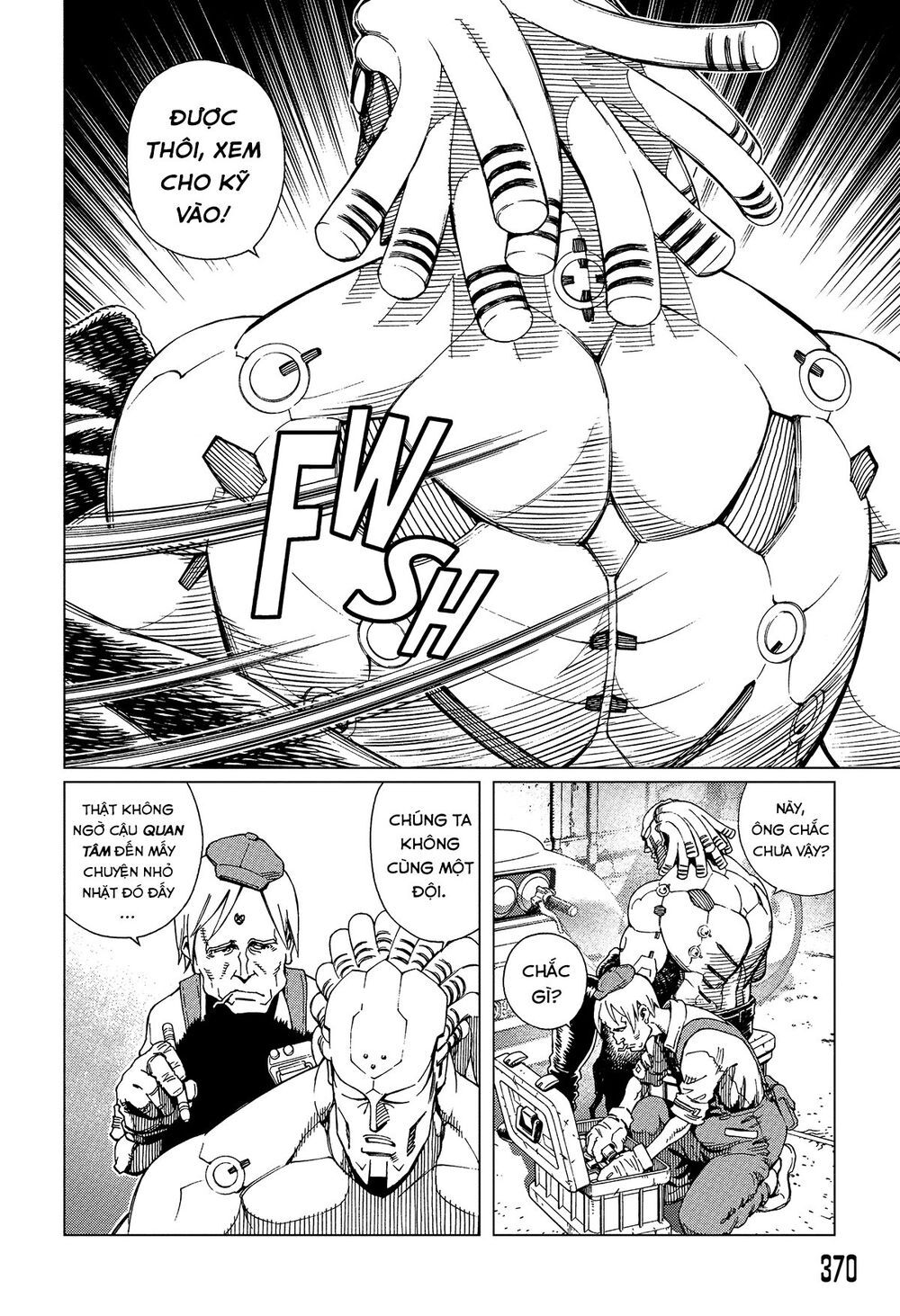 Battle Angel Alita Last Order - Chương 86 - Trang 11