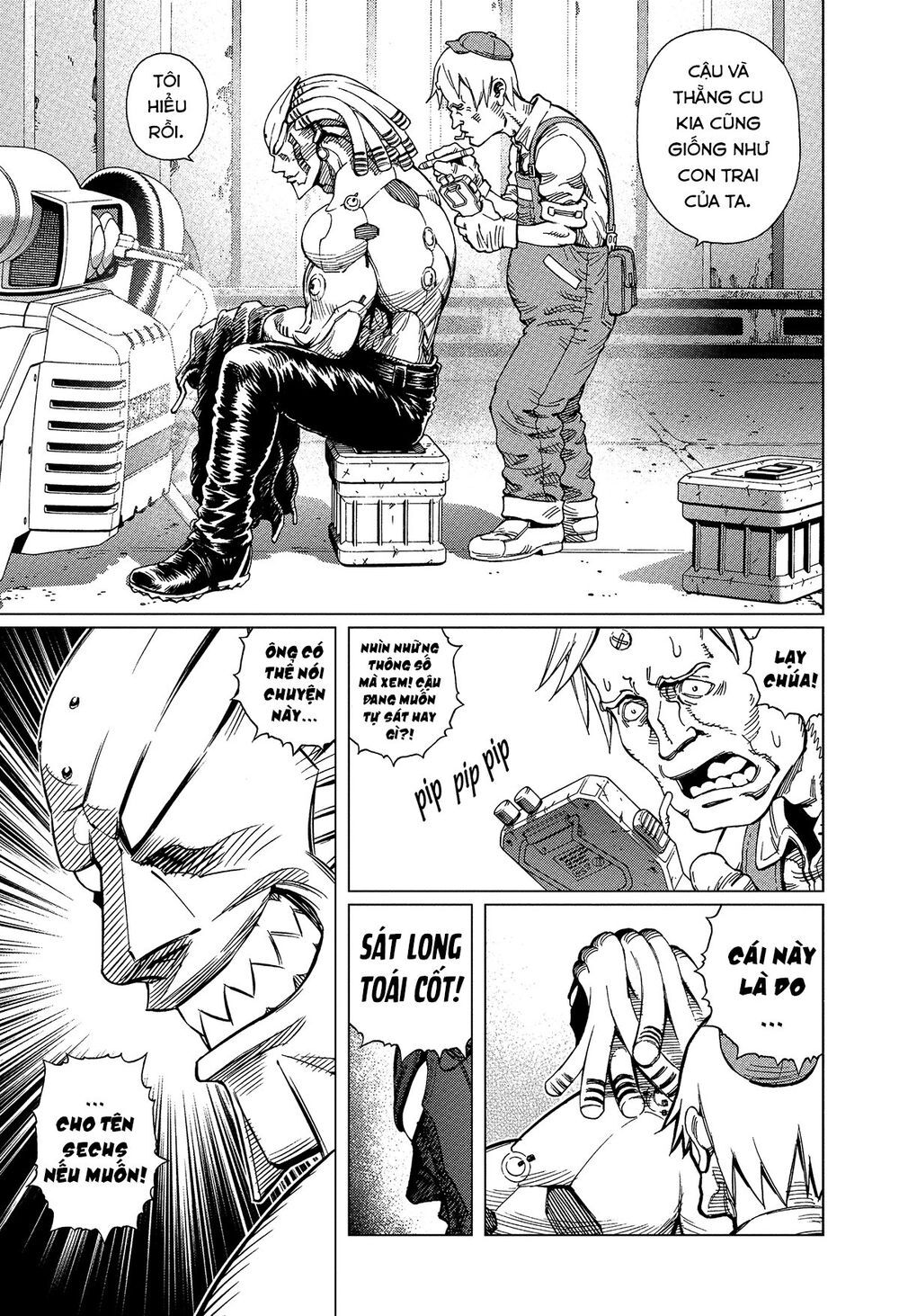 Battle Angel Alita Last Order - Chương 86 - Trang 12