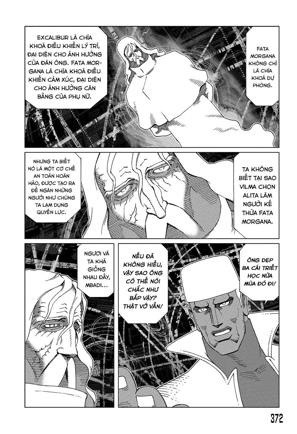 Battle Angel Alita Last Order - Chương 86 - Trang 13