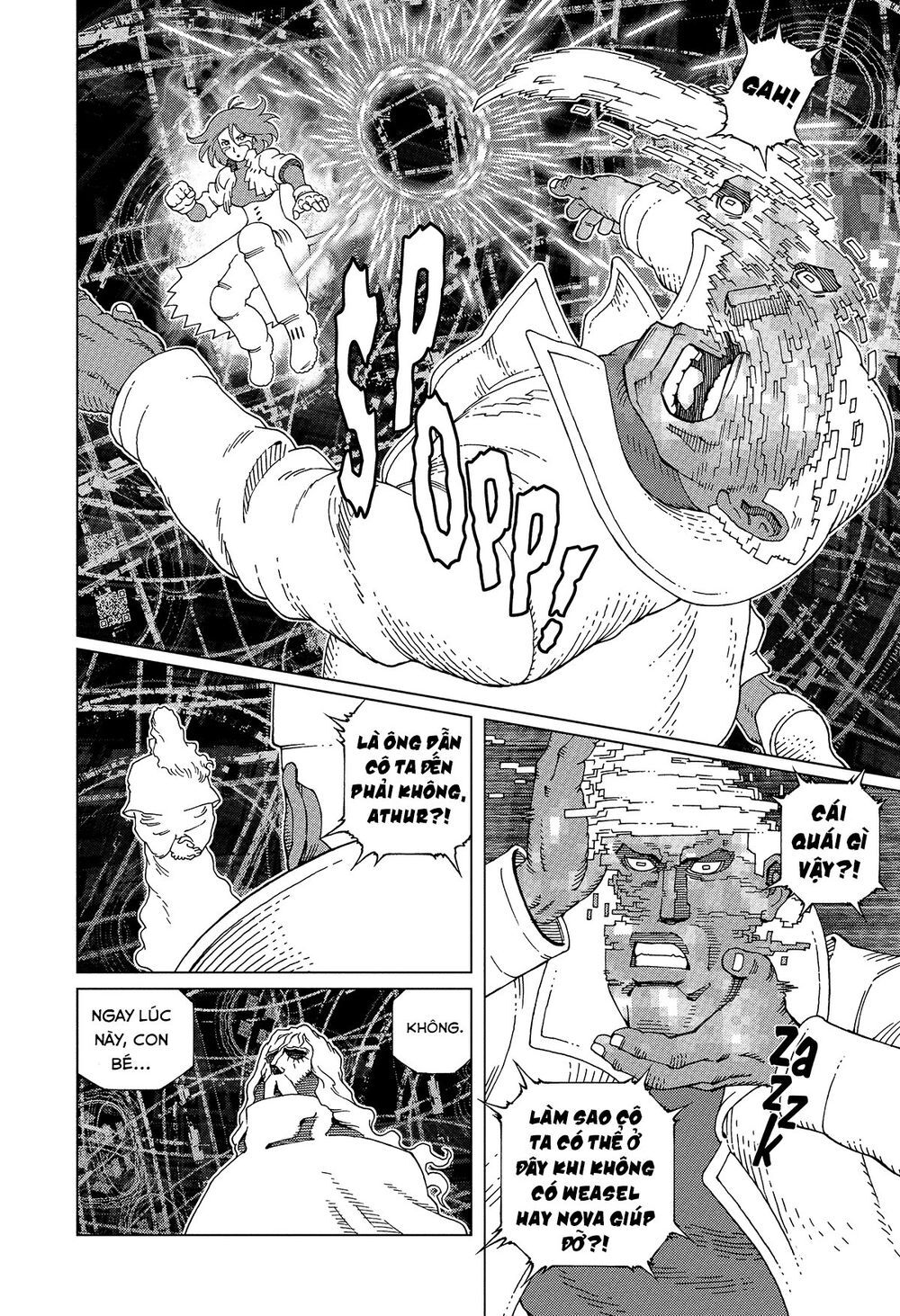 Battle Angel Alita Last Order - Chương 86 - Trang 21