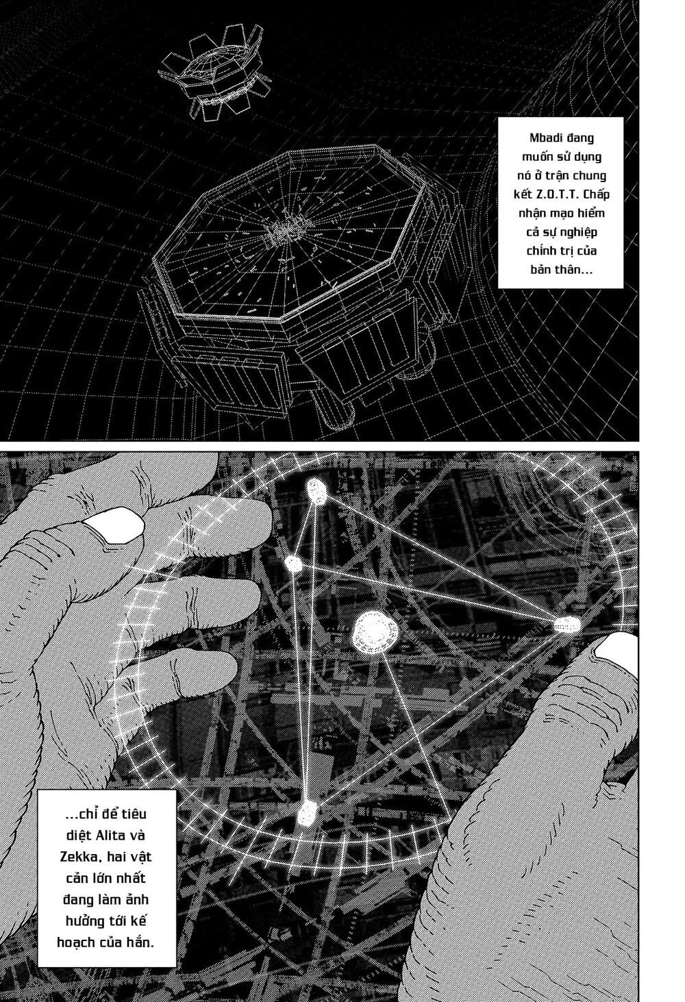 Battle Angel Alita Last Order - Chương 86 - Trang 5