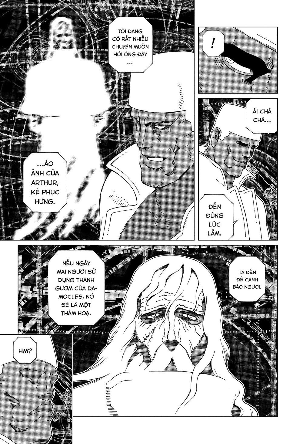 Battle Angel Alita Last Order - Chương 86 - Trang 7