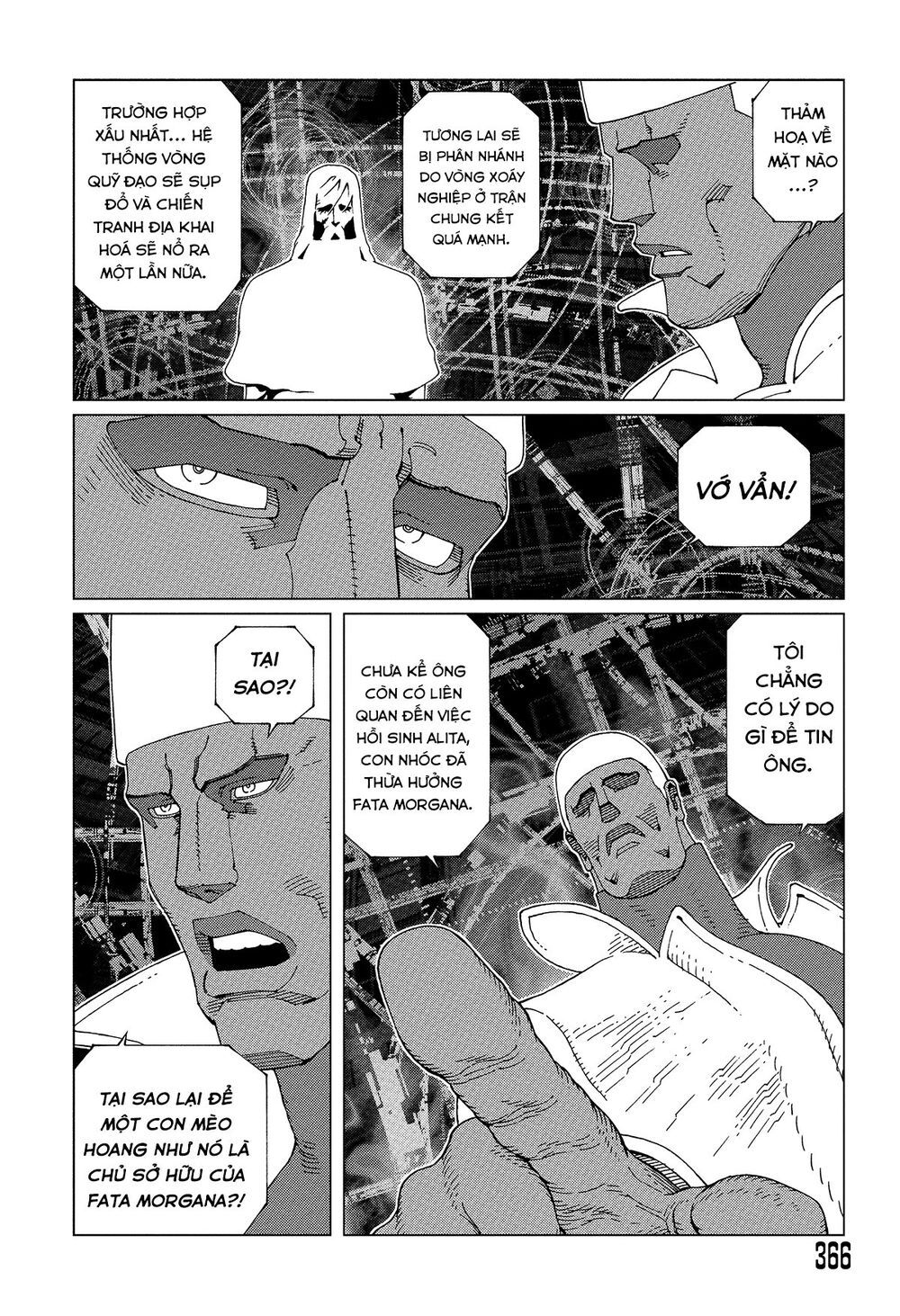 Battle Angel Alita Last Order - Chương 86 - Trang 8