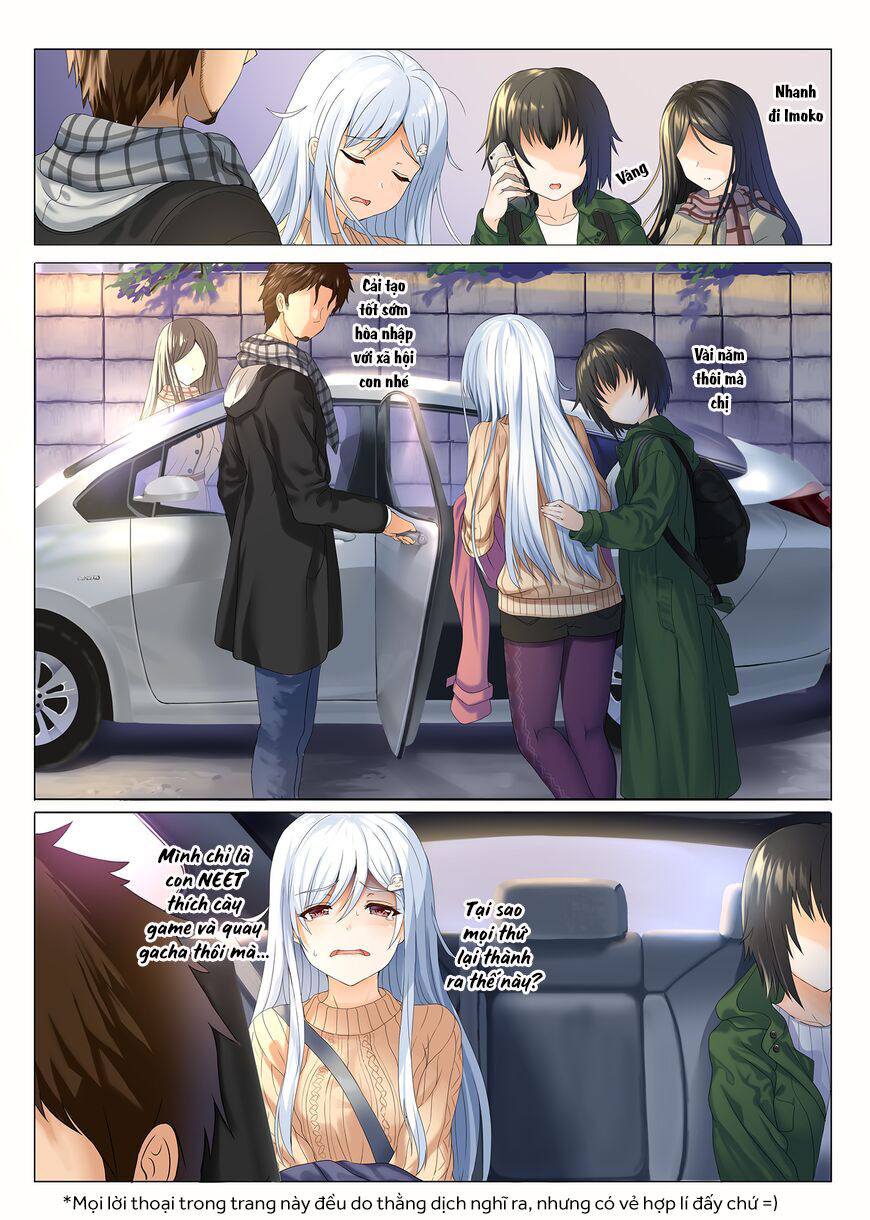 Neeko Wa Tsurai Yo (Series) - Chương 26 - Trang 4