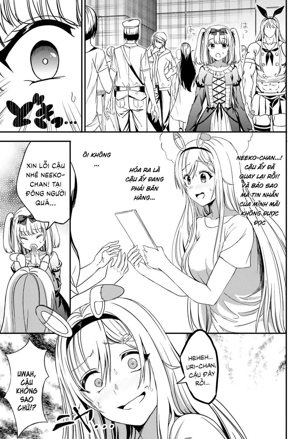 Neeko Wa Tsurai Yo (Series) - Chương 27 - Trang 15