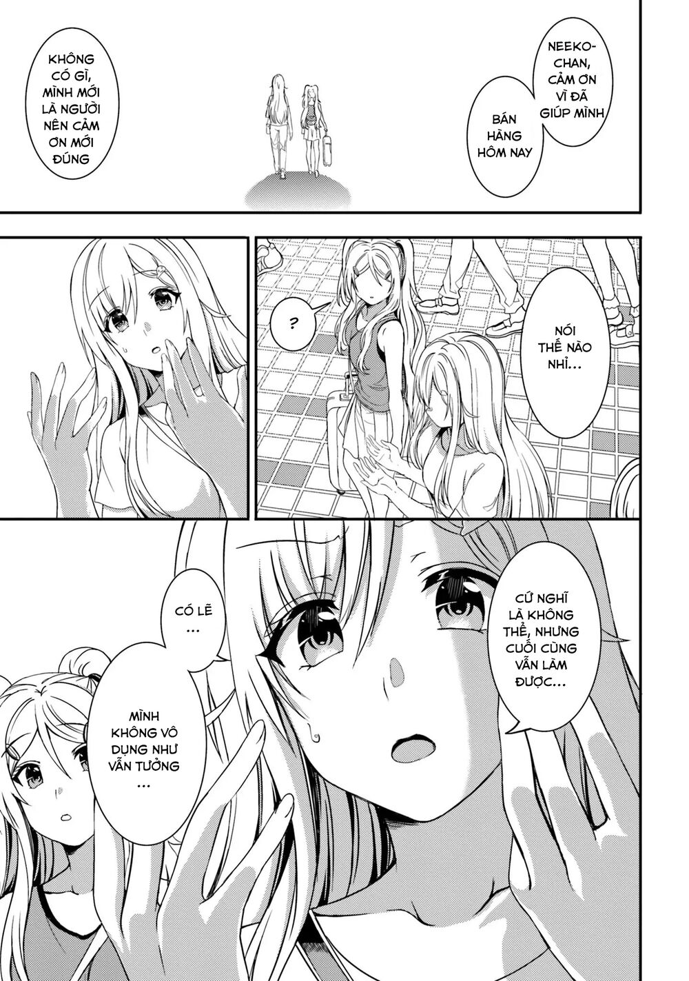 Neeko Wa Tsurai Yo (Series) - Chương 27 - Trang 21