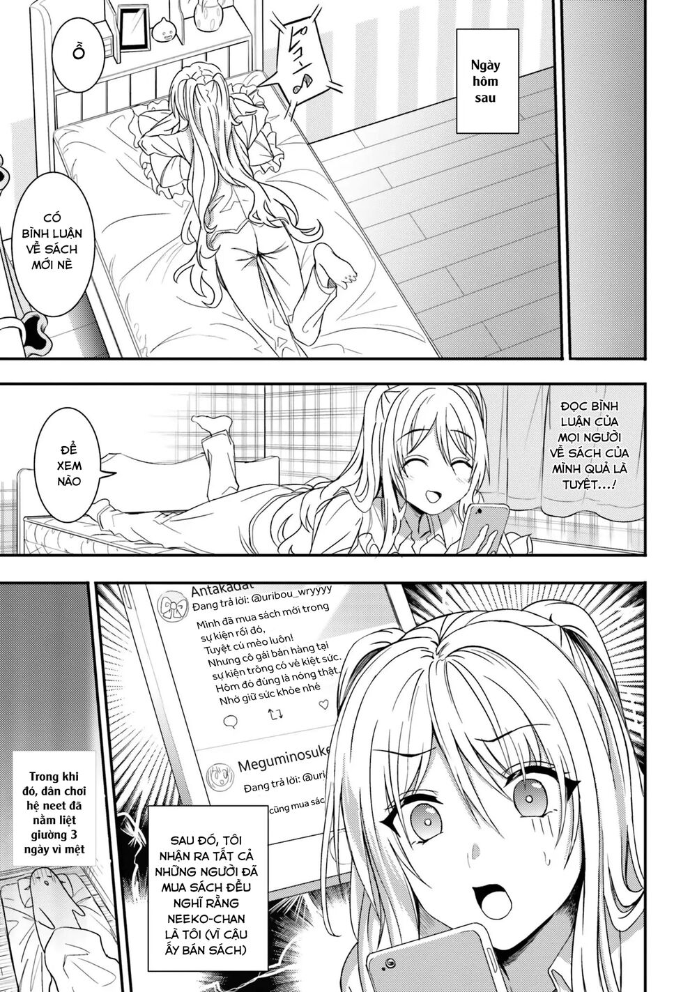 Neeko Wa Tsurai Yo (Series) - Chương 27 - Trang 23