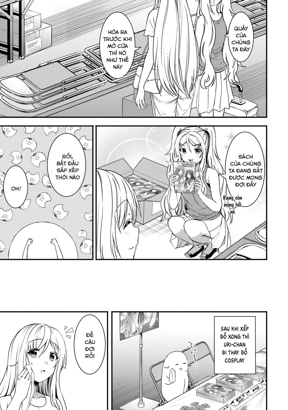 Neeko Wa Tsurai Yo (Series) - Chương 27 - Trang 5