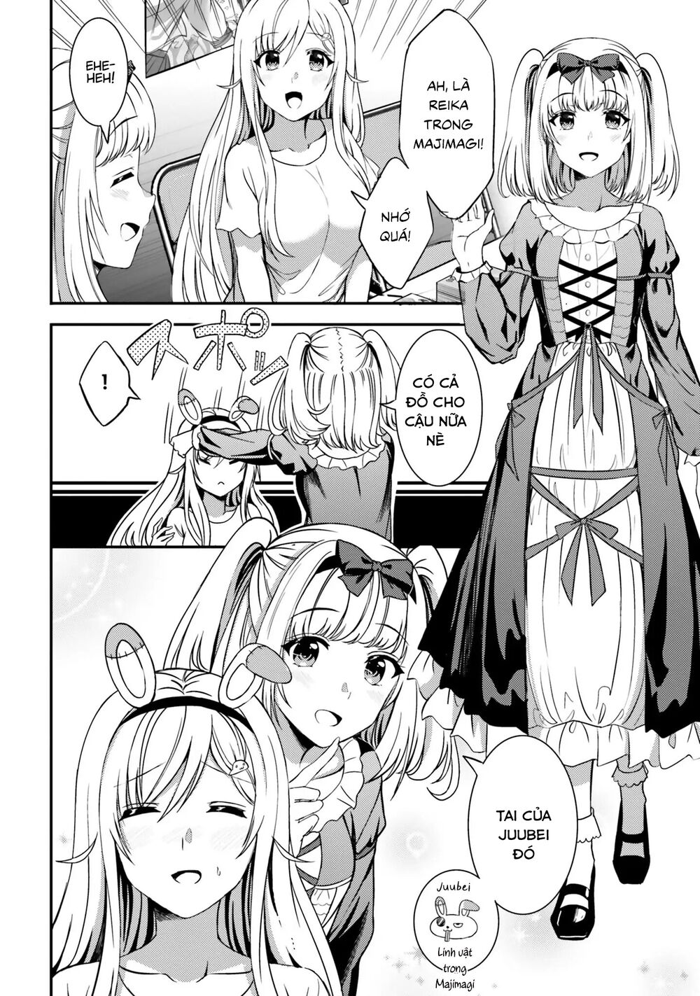 Neeko Wa Tsurai Yo (Series) - Chương 27 - Trang 6