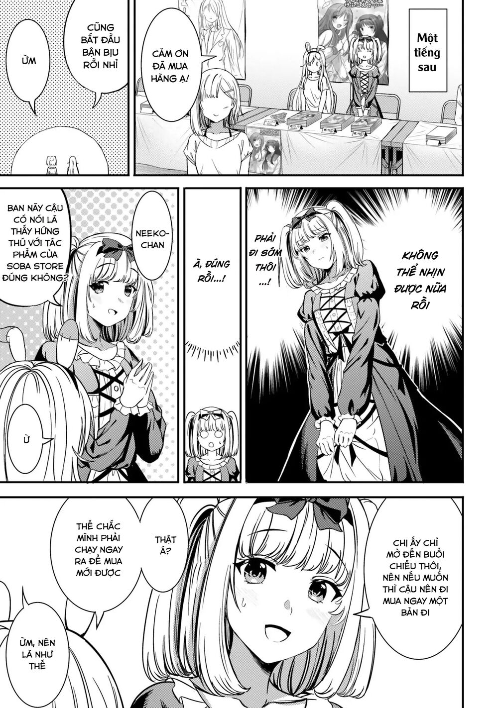 Neeko Wa Tsurai Yo (Series) - Chương 27 - Trang 9