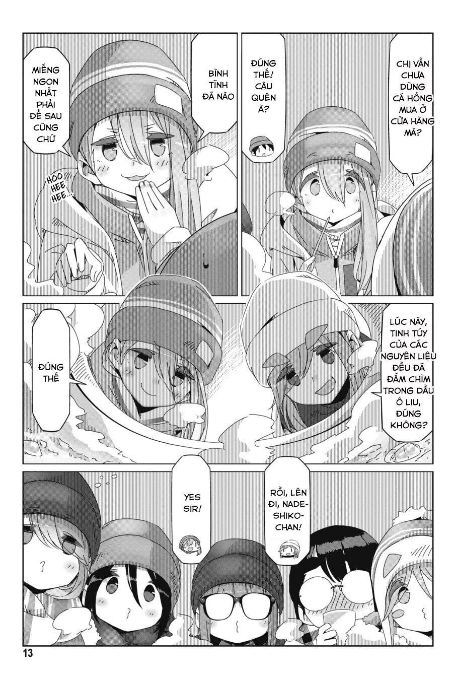 Yurukyan - Chương 47 - Trang 16