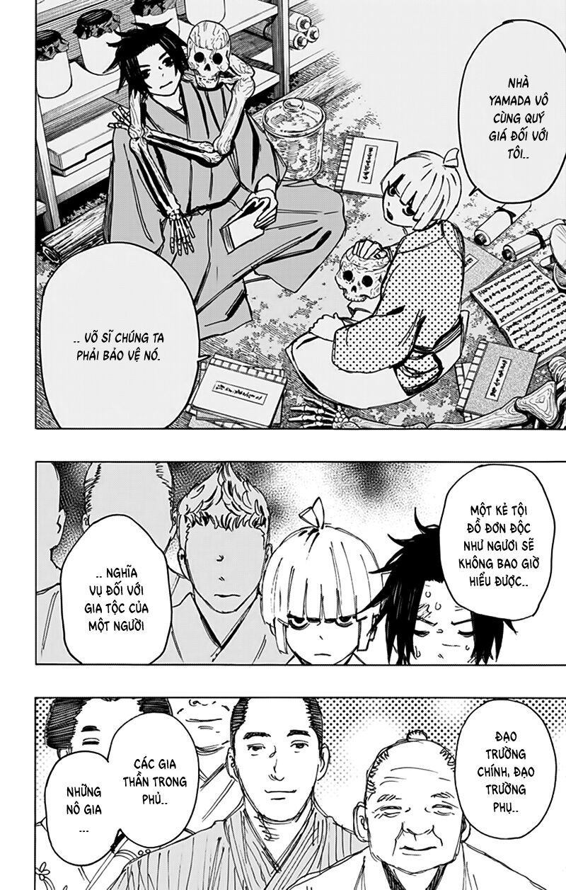 Jigokuraku - Chương 115 - Trang 17