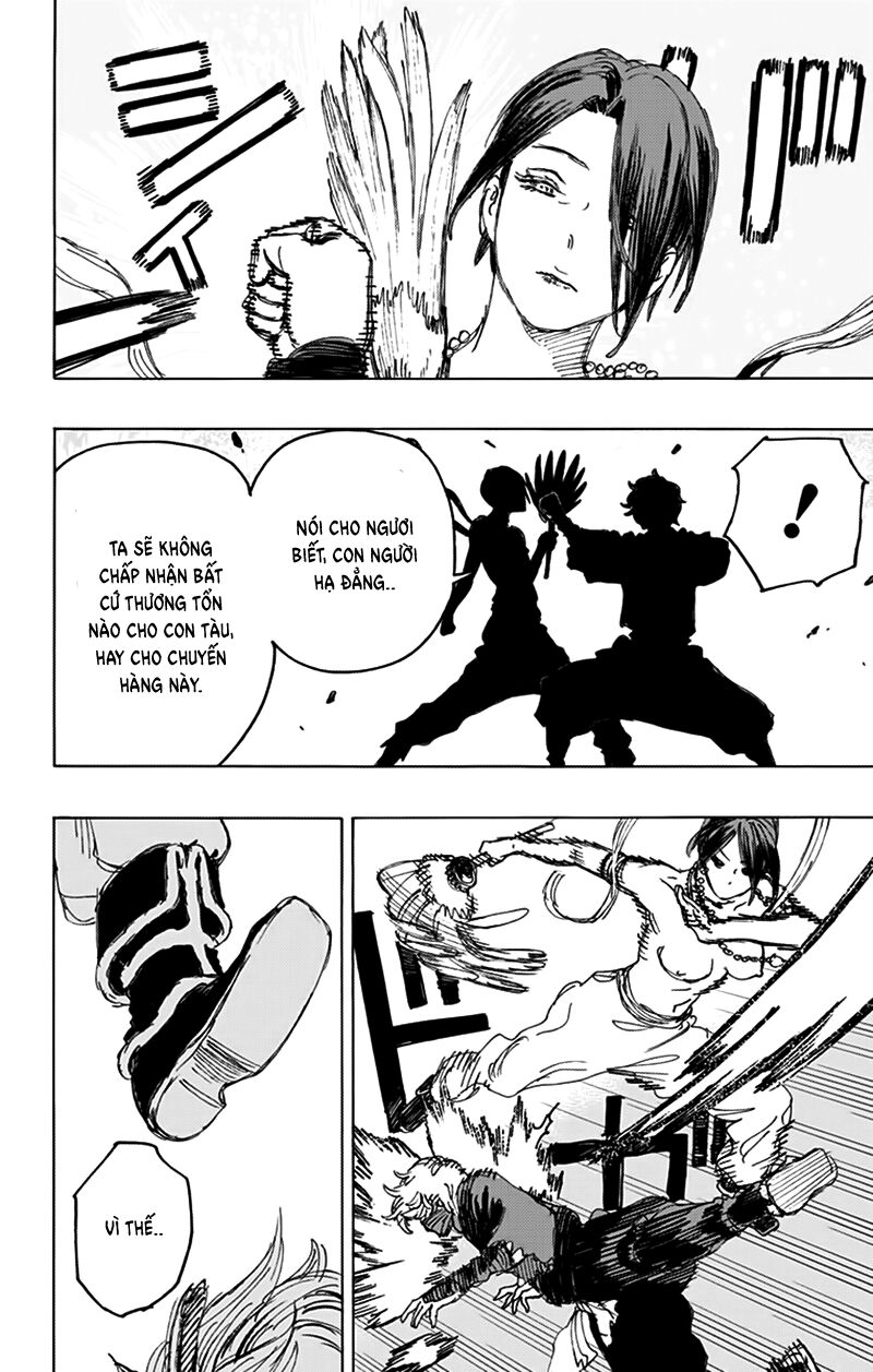 Jigokuraku - Chương 117 - Trang 8