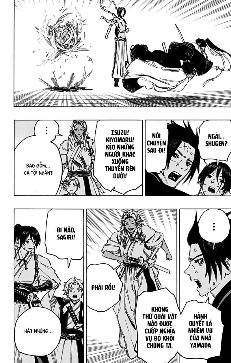 Jigokuraku - Chương 119 - Trang 5