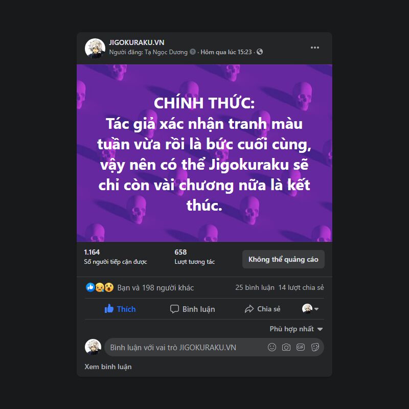 Jigokuraku - Chương 121 - Trang 21