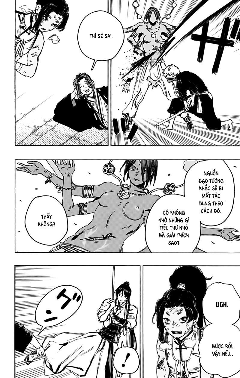 Jigokuraku - Chương 122 - Trang 11