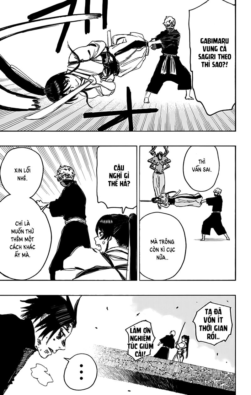 Jigokuraku - Chương 122 - Trang 12