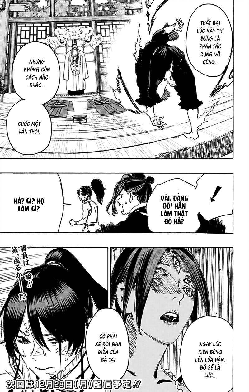 Jigokuraku - Chương 122 - Trang 22