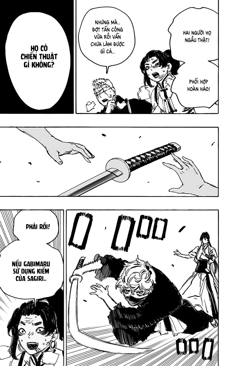 Jigokuraku - Chương 122 - Trang 10