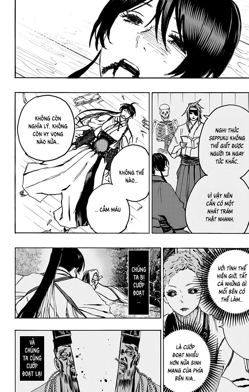 Jigokuraku - Chương 124 - Trang 9