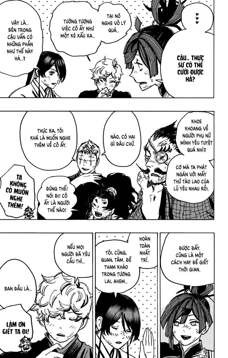 Jigokuraku - Chương 125 - Trang 10