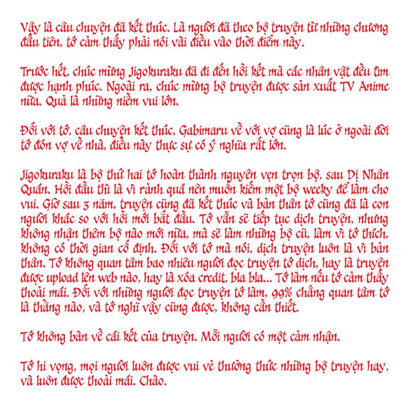 Jigokuraku - Chương 127 - Trang 20