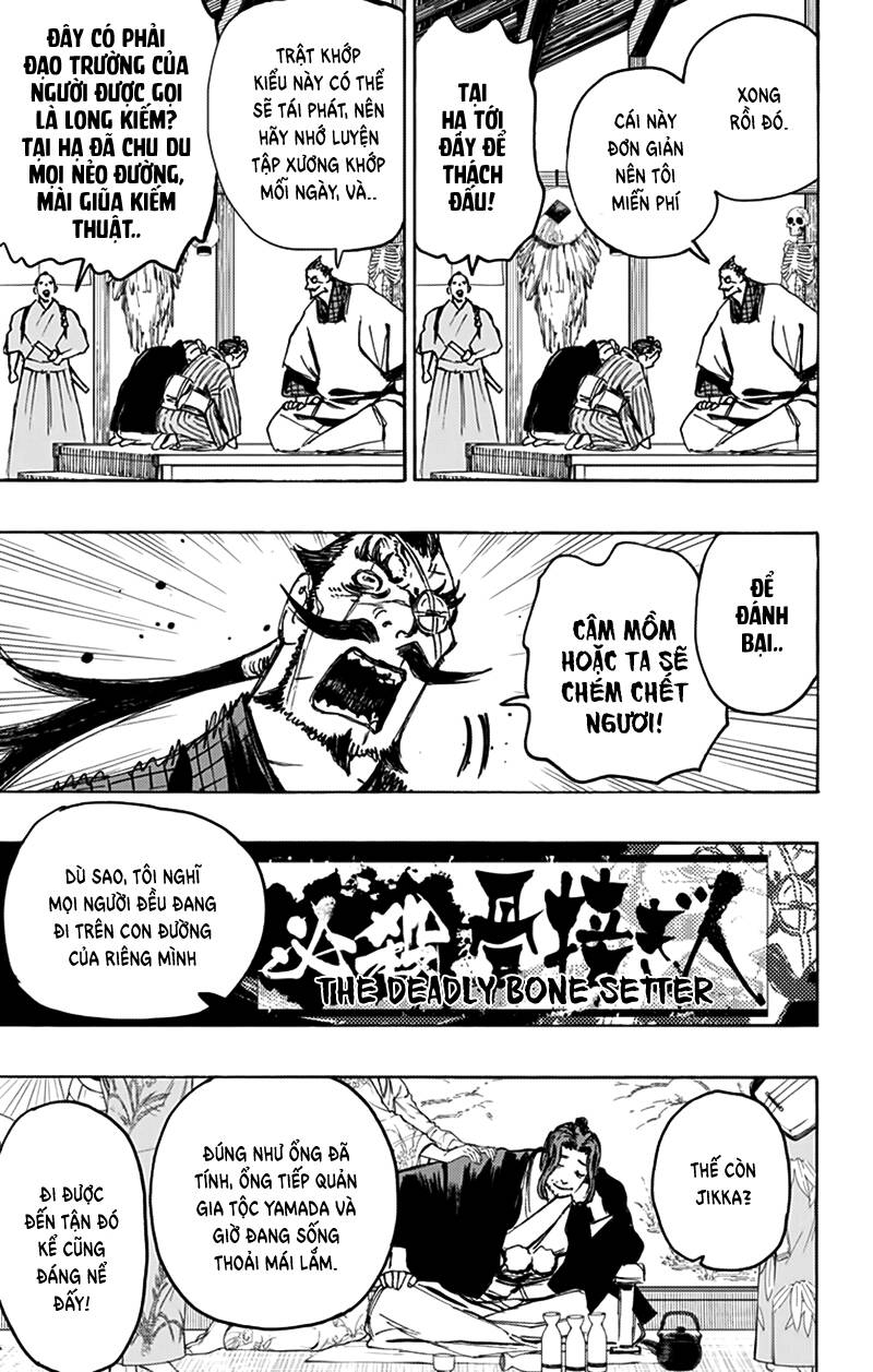 Jigokuraku - Chương 127 - Trang 10
