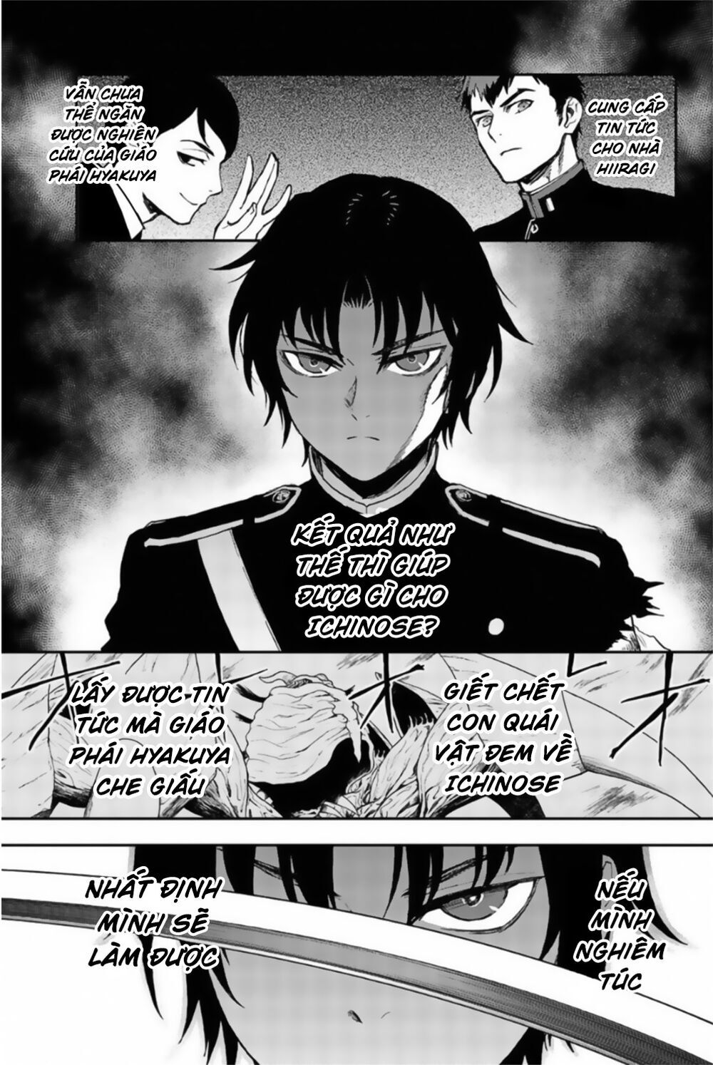 Owari No Seraph: Ichinose Guren - Chương 11 - Trang 11