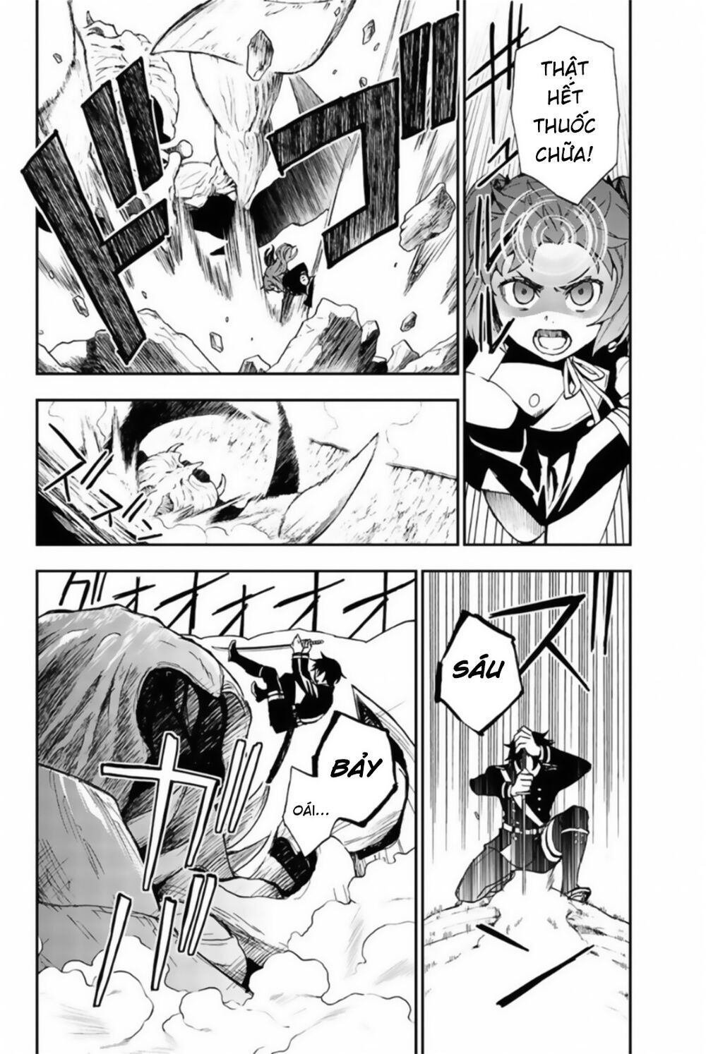 Owari No Seraph: Ichinose Guren - Chương 11 - Trang 14