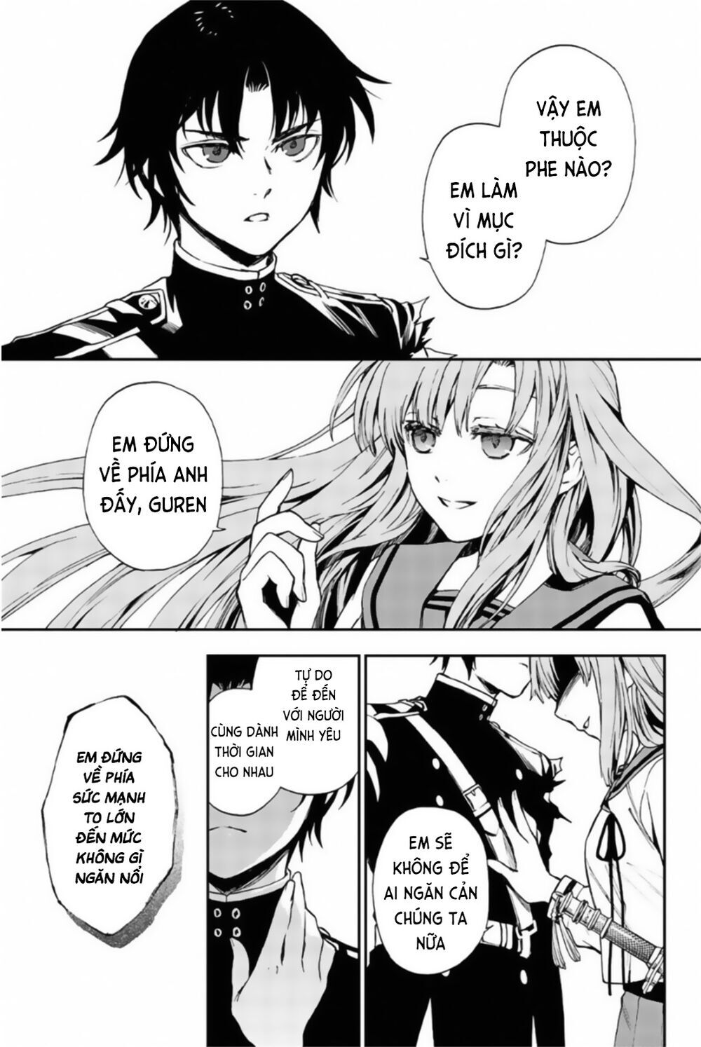 Owari No Seraph: Ichinose Guren - Chương 11 - Trang 21